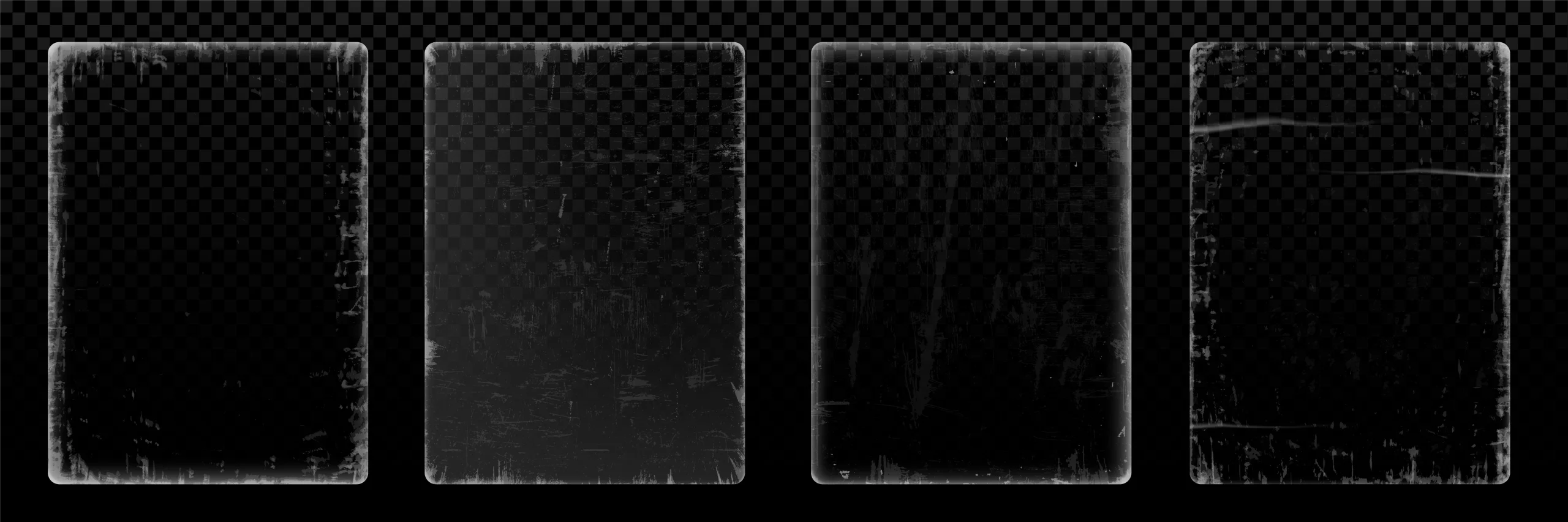 Screens become prone to scratches