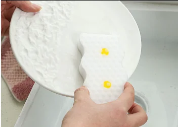 Use Magic Eraser Sponge