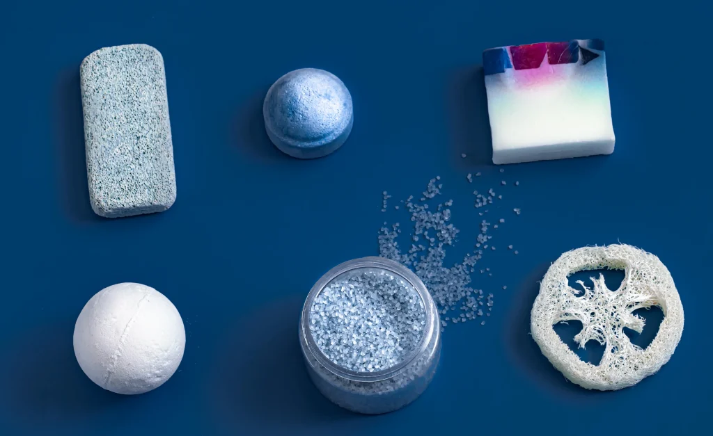 different-body-care-items
