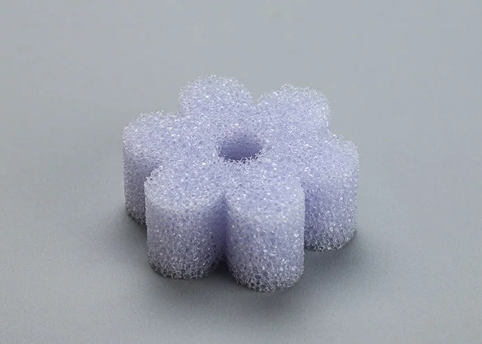 Thermal-sensitive Polyester Sponge Scrub