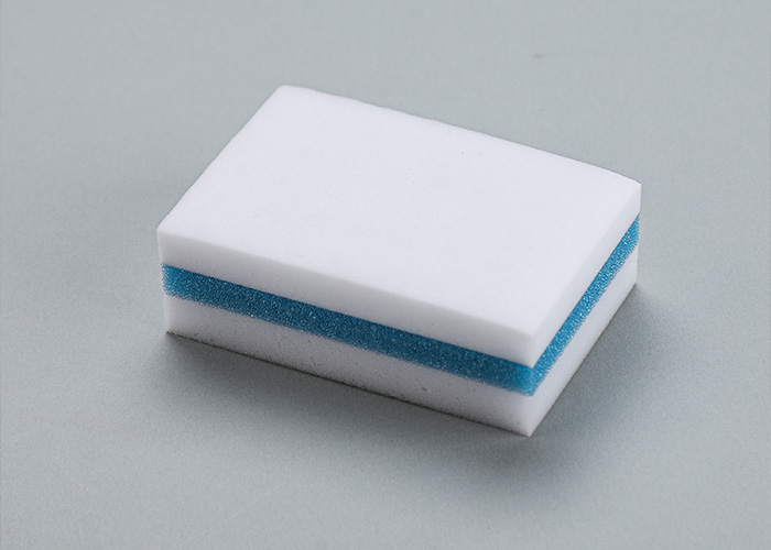 Three-Layer Hamburger Eraser Sponge