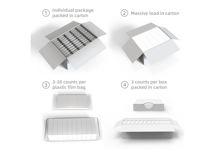 packaging option of FoamTech
