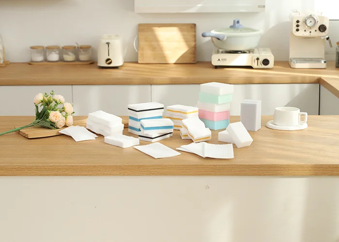 1-FoamTech’s magic eraser sheets