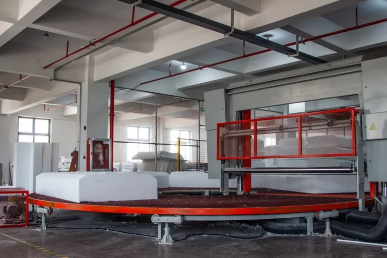 1-melamine foam processing