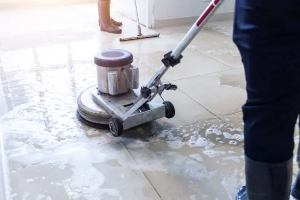 What Floor Pads Work Best for Deep Cleaning Tile Floors